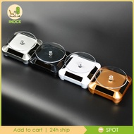 [Ihoce] Rotating Display Stand Base Turntable, Solar/Battery Powered, 4 Colors Optional