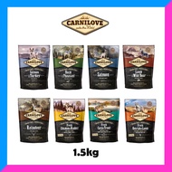 Carnilove Dog 1.5kg - Grain Free Potato Free Makanan Anjing Grain Free