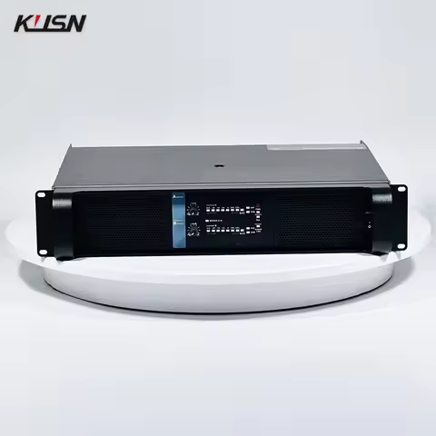FP14000 7000Wx2 Stable 2 Ohm Professional Digital Amplifier 2U High Power Amplifier For Subwoofer Sp
