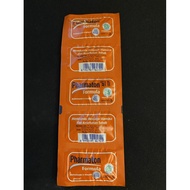 Pharmaton Formula 1 Sheet Contents 5