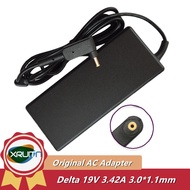 Original Delta ADP-65DE B 65W 19V 3.42A AC Adapter for Acer Swift 5 SF514-55T/i7-1165G7 Aspire A315-22G A315-55G A315-55KG Laptop Charger