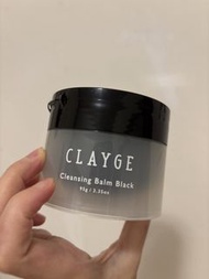Clayge Cleansing Balm Black