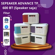 Portable Bluetooth Speaker Bass tp-600BT Active Salon