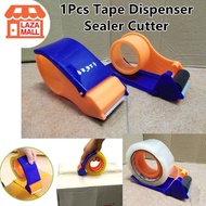 TAPE DISPENSER SEALER OPP CARTON PACKING TAPE CUTTER PLASTIC SELOTAPE HOLDER HAND HELD 0504 DISPENSO