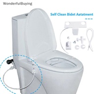 【FOSG】 Bathroom Bidet Toilet Fresh Water  Clean Seat Non-Electric Attachment Kit Hot