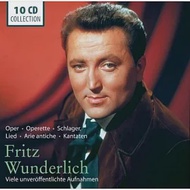 Fritz Wunderlich - Ein Klang für die Ewigkeit / Fritz Wunderlich (10CD)