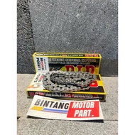 TIGER DID 104 KAMPRAT CHAIN JAPAN ORIGINAL DID 104 KENTENG CHAIN