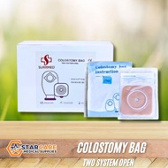 COLOSTOMY BAG SET - Sizes: 45mm, 57mm, 70mm