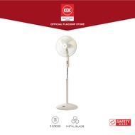 KDK P40US Pedestal Fan with 3-Speed and Adjustable Height