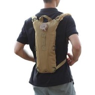提水袋-登山水袋 戰術3L水袋背包野營戶外運動包騎行雙肩囊登山旅行TPU便攜飲水壺