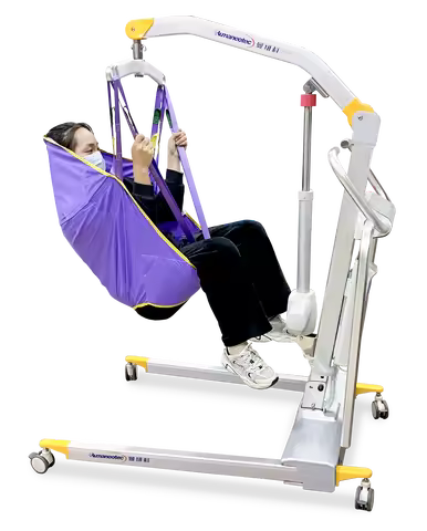 Hospital Folding Electric Patient Lift Hoist For Transfer Home Use Electric Patient Transfer Lift Fo