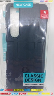 ỐP LƯNG CHỐNG SỐC RUGGED SHIELD -CƯỜNG LỰC CHO SONY XPERIA 1 MARK 3 -XPERIA 1III