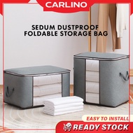 📌CARLINO: SEDUM 65L/105L OXFORD STORAGE BOX /Foldable Storage Bag/Clothes Storage Box