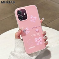MHKETH Case For OPPO A3 4G A3 5G A3x 4G A3x 5G A40 4G A60 5G New Bowknot Phone Soft Touch