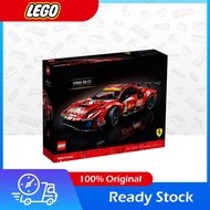 - LEGO 42125 Technic Ferrari 488 GTE (1677 Pieces)