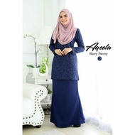 Kurung Aqeela Ready Stock