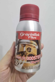 Grafin Tok Engine Oil Booster 120ml  Unleash Dormant Horsepower Bulletproof Protection Reduced Noise