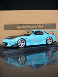 IG 1: 18 Mazda RX-7 FD3S RE Amemiya Amemiya Resin Car Model Ready Stock