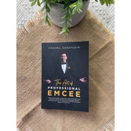 The Art of Professional Emcee - Shahril Sarapudin | Puteh Press