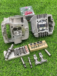 110iลูก56/4วาวลูกยี่ห้อแอร์หัวนูนพร้อมปาดหลบวาวปลอกสูบนอกโต60.5มิลใส่แคร้งเดิมไม่ได้ต้องขยายแคร้ง