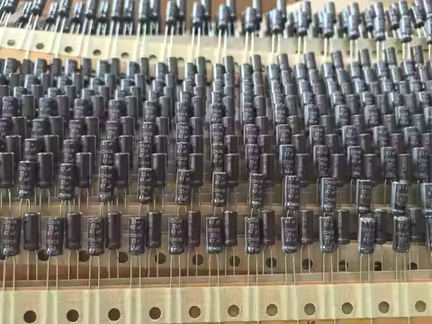 2025 hot sale Japan NIPPON 35v47uf 47uf 35V Electrolytic Capacitor KZM 5*11mm