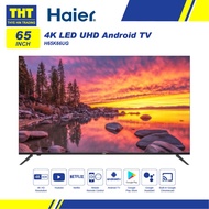 Haier 65'' 4K UHD Android TV H65K66UG