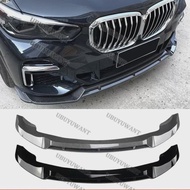 On sale For BMW X5 G05  M50 xDrive 40i 35i 30d M Sport Front Bumper Lip Custom Parts Front Chin Spoi