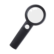 Magnifying Glass  Handheld Magnifier 3X 5X Magnification for Reading