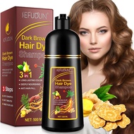 SG Stock Natural Hair Dye Best Shampoo Hair Dye Nourishing Cleanses scalp Promotes Hair Growth Shampoo prevent hair lose