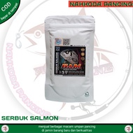 Bam serbuk salmon adun mancing aroma amis wangi