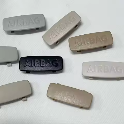 Car ABC Pillar Airbag Emblem Cap 3C0853437C 1K8853437 5G0853437 For VW Jetta A5 A6 MK5 Golf 5 6 7 GT
