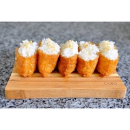 Halal Ajitsuki Sushi Inari (60pcs) (NO HALAL)