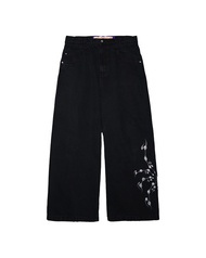 NWL24 NWL x BAT 05 Baggy Pant Blackfade กางเกงขายาว