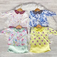 Baju Kurung Budak Perempuan Baby Girl Cotton Baju Raya 2025 Gosh Kids Design KURUNG MAREAM JEAN