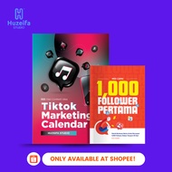 TikTok Creator Combo | Buku Panduan Dapatkan 1K Followers dan Calendar Tiktok | By Huzeifa Studio