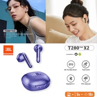 JBL T280TWS X2 True Wireless Bluetooth In-Ear Gaming Noise Cancellation Sports Waterproof Earbuds