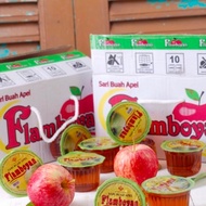 Minuman Sari Buah Apel Flamboyan