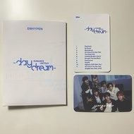 ENHYPEN ALBUM ROMANCE: UNTOLD DAYDREAM WEVERSE ALBUM PHOTOCARDS