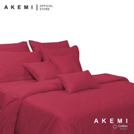 (Bundle Set) Akemi Cotton Select Colour Array Fitted Sheet 750TC (Super Single) 1 PC + Pillow Case 1