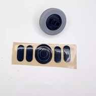 Mouse Wheel Scroll Wheel and Foot Pad Accessories for Logitech G304/G102