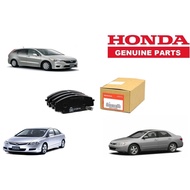 43022-SV4-A00 Honda Accord SV4,SDA,S84/ Civic, SNA/ Stream ,S7A Genuine Rear Disc Brake Pad