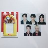Txt ID CARD PHOTO HOLDER DECO KIT 2022 SOOBIN YEONJUN BEOMGYU TEHYUN HUENINGKAI