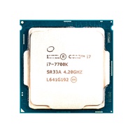 MovoLs CPU Compatible with Core i7-7700K Quad-Core CPU 4.2GHz 8-Thread LGA 1151 91W 14nm i7 7700K Pr