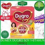 Dumex Dugro Soy 1-6Years (400G) EXP 05/2026