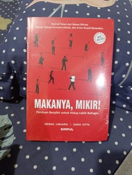 Buku Makanya Mikir Abigail Limuira
