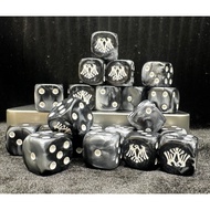 Warhammer 40K dice Dark Crow Guard dice warhammer dice Iron Box warhammer dice