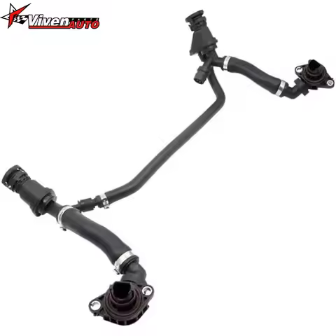 11158647961 High-Performance Auto Parts Engine Coolant Radiator Hose for BMW N63 F02 F07 F10 F15 E53