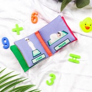 Buku Bantal Sholat Soft Book Edukasi Anak Bayi