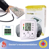 C  KG digital blood pressure monitor medical with pulse heart rate arm  automatic digital bp monitor