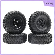 Gociy 4 cái 1/12 lốp xe thay thế cho mn90 mn91 tự làm Accs RC sở thích Xe Xe Mô hình Buggy